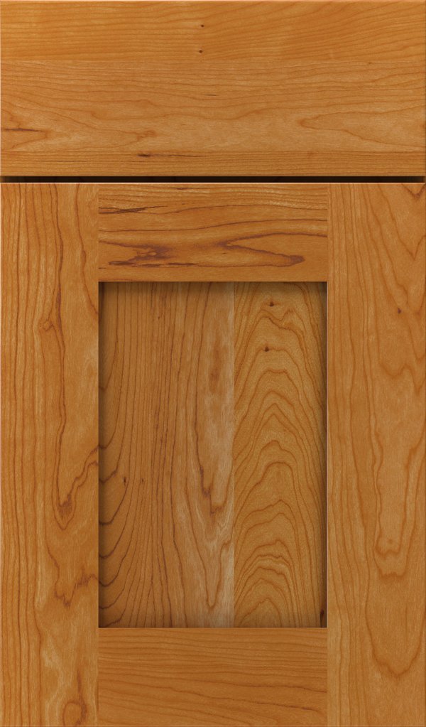 Transitional Walnut and Maple Kitchen Cabinets - Decora