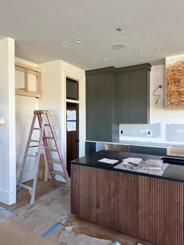 planning kitchen remodel